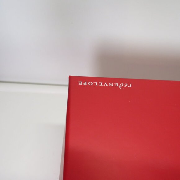 Extra Large (2) Red envelope brand + (3) smaller Red Gift Boxes - Picture 5 of 16